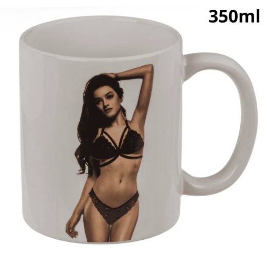 KINKY PLEASURE Heat Change Mug Stripper Girl Model 01