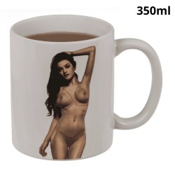 KINKY PLEASURE Heat Change Mug Stripper Girl Model 01