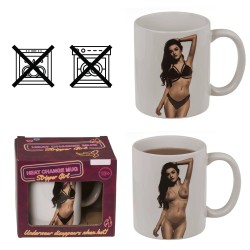 KINKY PLEASURE Heat Change Mug Stripper Girl Model 01