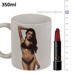 KINKY PLEASURE Heat Change Mug Stripper Girl Model 01