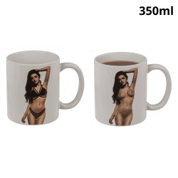 KINKY PLEASURE Heat Change Mug Stripper Girl Model 01