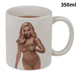 KINKY PLEASURE Heat Change Mug Stripper Girl Model 02