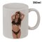 KINKY PLEASURE Heat Change Mug Stripper Girl Model 03