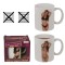 KINKY PLEASURE Heat Change Mug Stripper Girl Model 03