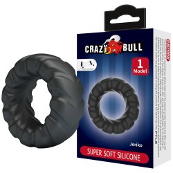 CRAZY BULL Jeriko Penisring aus Silikon Modell 1