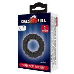CRAZY BULL Jeriko Penisring aus Silikon Modell 1