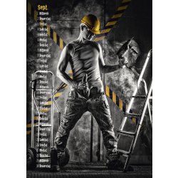 KALENDER Nice Guys & Bad Cocks DIN A4 2027