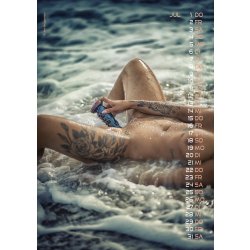 KALENDER Girls with Toys DIN A4 2027