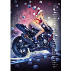 KALENDER Bikes & Girls DIN A3 2027