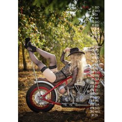 KALENDER Bikes & Girls DIN A3 2027