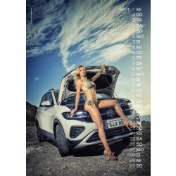 KALENDER Cars & Girls DIN A3 2027
