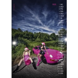 KALENDER Cars & Girls DIN A3 2027