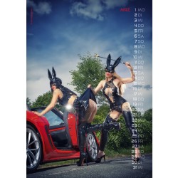 KALENDER Cars & Girls DIN A3 2027