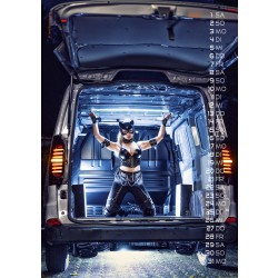 KALENDER Cars & Girls DIN A3 2027