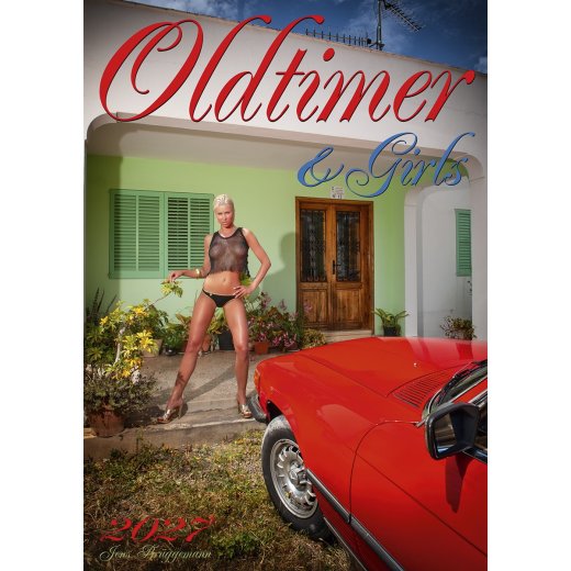 KALENDER Oldtimer & Girls DIN A3 2027