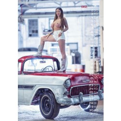 KALENDER Oldtimer & Girls DIN A3 2027