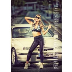 KALENDER Oldtimer & Girls DIN A3 2027