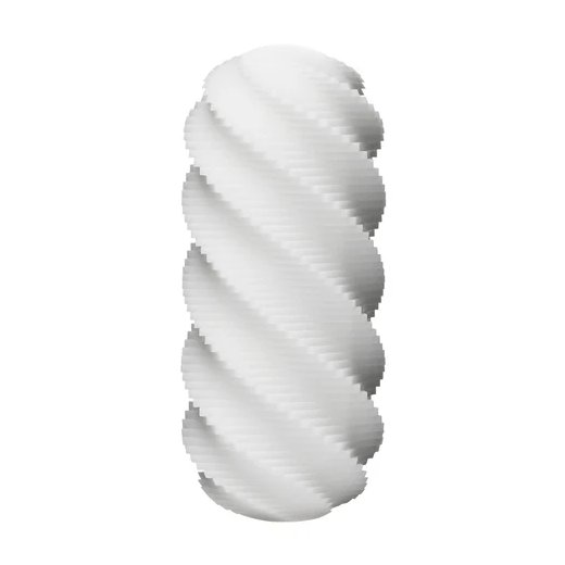 TENGA 3DX Spiral Masturbator Sleeve Weiss