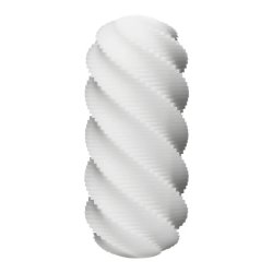 TENGA 3DX Spiral Masturbator Sleeve Weiss