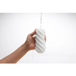 TENGA 3DX Spiral Masturbator Sleeve Weiss