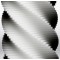 TENGA 3DX Spiral Masturbator Sleeve Weiss