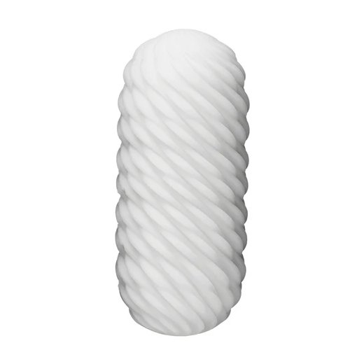 TENGA 3DX Flow Masturbator Sleeve Weiss