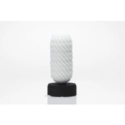 TENGA 3DX Flow Masturbator Sleeve Weiss