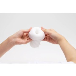 TENGA 3DX Zen Masturbator Sleeve Weiss