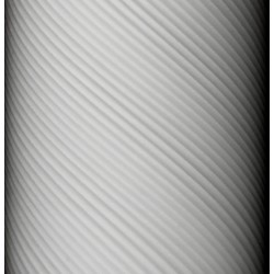 TENGA 3DX Zen Masturbator Sleeve Weiss