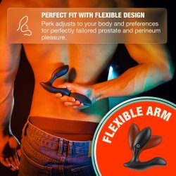 ARCWAVE Perk Prostata Stimulator Schwarz