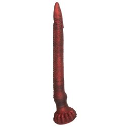 BEASTY COCKS The Enormous Eel Dildo Ø 9 cm Rot