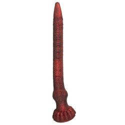 BEASTY COCKS The Enormous Eel Dildo Ø 9 cm Rot