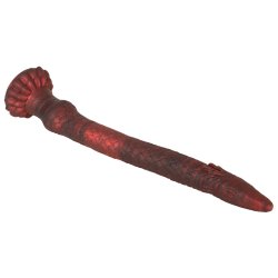 BEASTY COCKS The Enormous Eel Dildo Ø 9 cm Rot