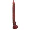 BEASTY COCKS The Enormous Eel Dildo Ø 9 cm Rot