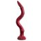BEASTY COCKS The Enormous Eel Dildo Ø 9 cm Rot