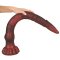 BEASTY COCKS The Enormous Eel Dildo Ø 9 cm Rot