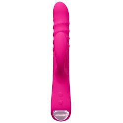LOVENSE Velvo Rotating Beaded G-Spot & Clit Rabbit Vibrator mit App Steuerung