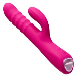 LOVENSE Velvo Rotating Beaded G-Spot & Clit Rabbit Vibrator mit App Steuerung