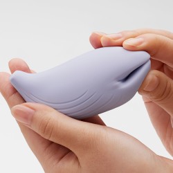 IROHA+ Yoru Sumire Limited Edition Super Soft Auflegevibrator Flieder