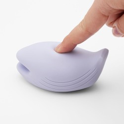 IROHA+ Yoru Sumire Limited Edition Super Soft Auflegevibrator Flieder