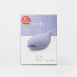 IROHA+ Yoru Sumire Limited Edition Super Soft Auflegevibrator Flieder
