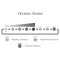 IROHA+ Yoru Sumire Limited Edition Super Soft Auflegevibrator Flieder