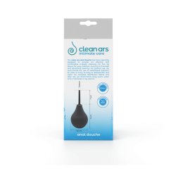 CLEAN ARS Analdusche 224 ml Schwarz