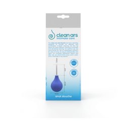 CLEAN ARS Analdusche 160 ml Blau
