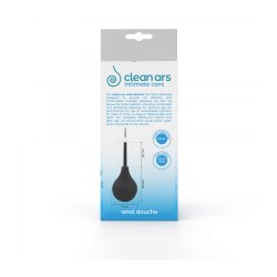 CLEAN ARS Analdusche 120 ml Schwarz