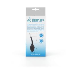 CLEAN ARS Analdusche 310 ml Schwarz