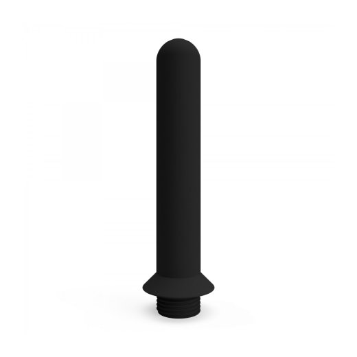 CLEAN ARS Analduschaufsatz 11.5 cm mit 5 Auslasslöchern Schwarz
