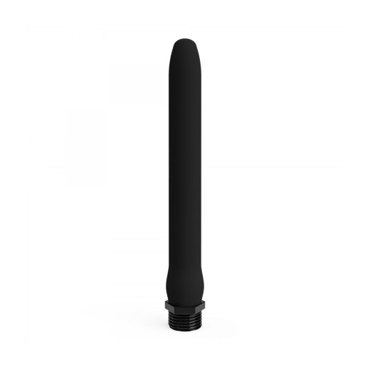 CLEAN ARS Analduschaufsatz 16 cm aus Silikon Schwarz