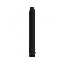 CLEAN ARS Analduschaufsatz 16 cm aus Silikon Schwarz