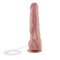 HISMITH KlickLok Squirting Dildo aus Silikon 30 cm Skin